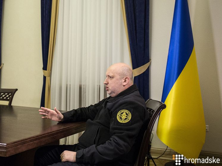﻿Турчинов про кібербезпеку: В Україні створено захисний контур, який уже витримав кілька потужних атак