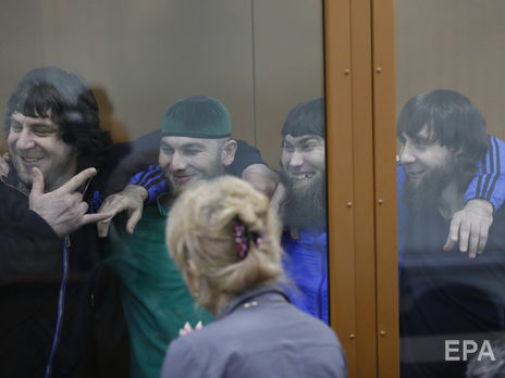 ﻿Засуджені за вбивство Нємцова зазнали 