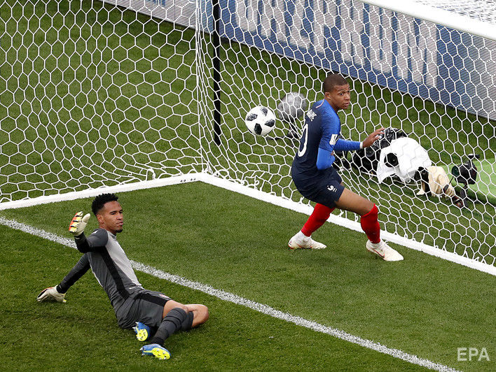 ЧМ 2018. Франция выиграла у Перу и вышла в плей-офф