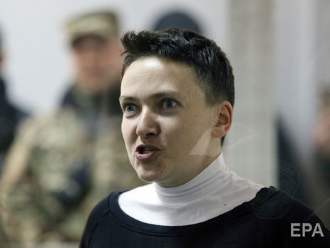 ﻿Суд залишив Савченко під вартою