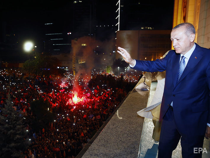 Эрдоган о своей победе на выборах: Турция преподала урок демократии всему миру
