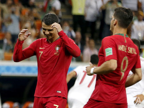 Чемпионат мира по футболу 2018. В плей-офф Португалия будет играть с Уругваем, Испания – с Россией