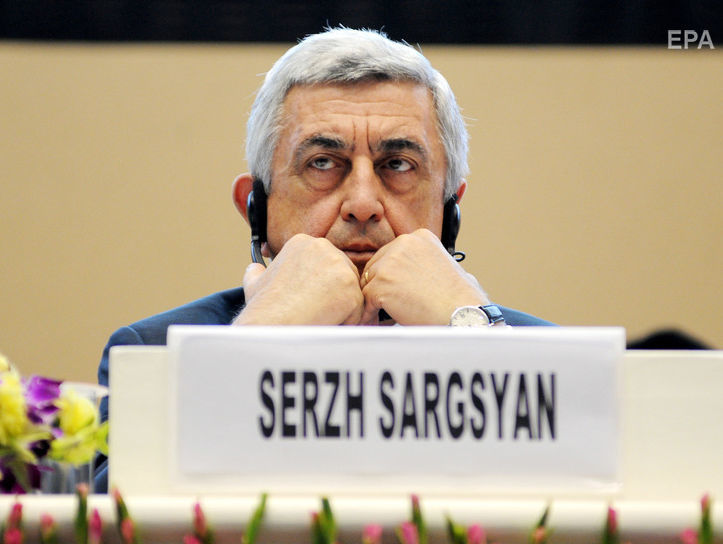В Армении завели дела на брата и бывшего начальника охраны экс-президента Саргсяна