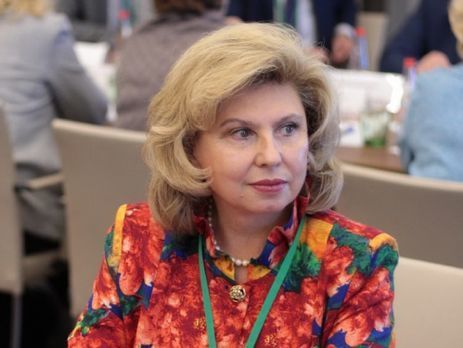 Омбудсмен РФ заявила, что Денисова не сможет без нее посетить Сенцова