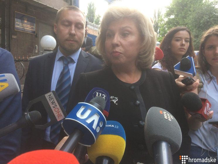 ﻿Москалькова заявила, що її не пустили до кримчанина Одинцова, засудженого в Україні за дезертирство