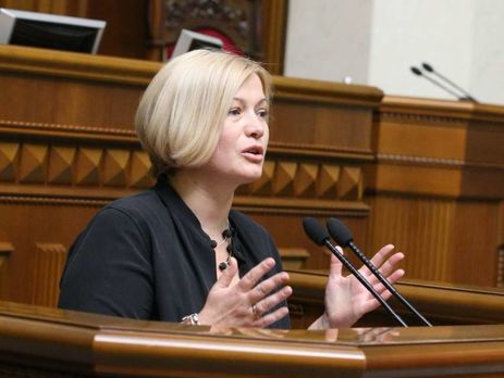 Ирина Геращенко заявила, что Москалькова должна попросить Путина помиловать Сенцова
