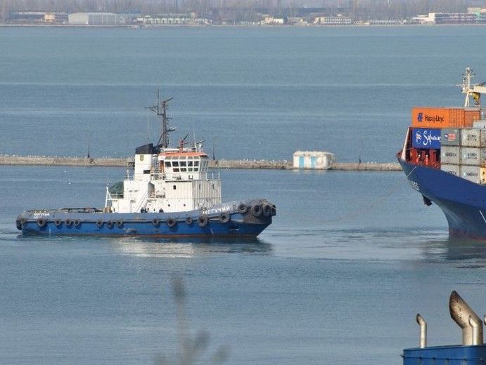 ﻿Одеський морський торговий порт планує здати буксири в оренду приватній фірмі, пов'язаній із керівництвом порту – ЗМІ