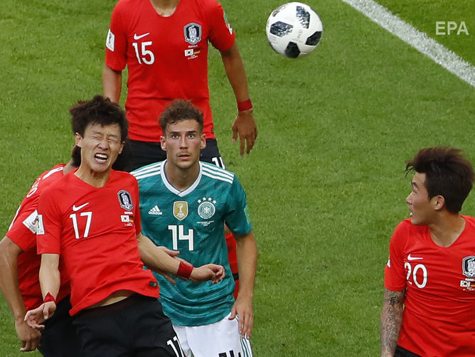 ﻿Чемпіонат світу з футболу 2018. Німеччина сенсаційно програла Південній Кореї і не вийшла з групи, Швеція розгромила Мексику
