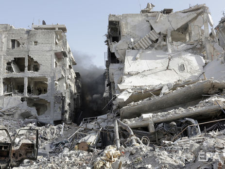 ﻿Унаслідок авіаударів по сирійській провінції Дераа загинуло не менше ніж 76 осіб