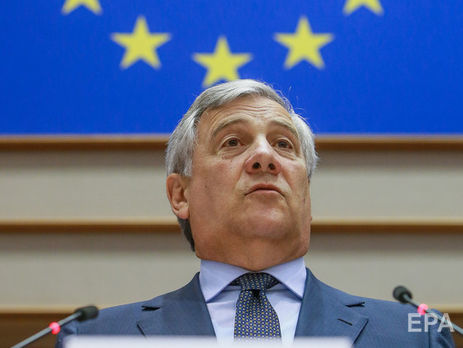 Президент Европарламента Таяни заявил о необходимости закрытия средиземноморских маршрутов миграции