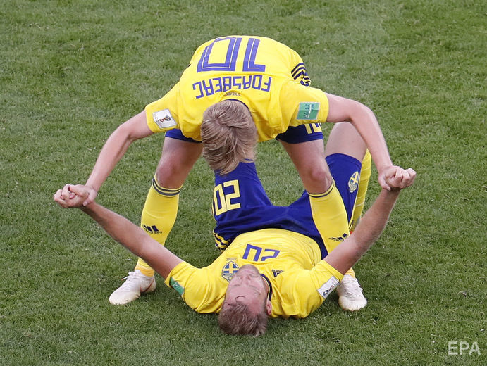 Власти Швеции отказались от бойкота ЧМ по футболу в России после успехов сборной