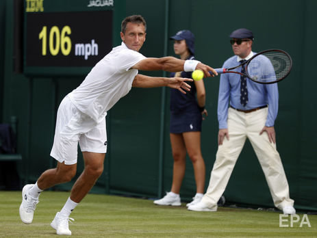 Стаховский не смог пробиться в третий круг Wimbledon