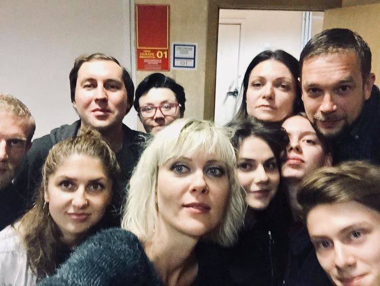 В Москве задержали 10 сотрудников "Театра.doc"