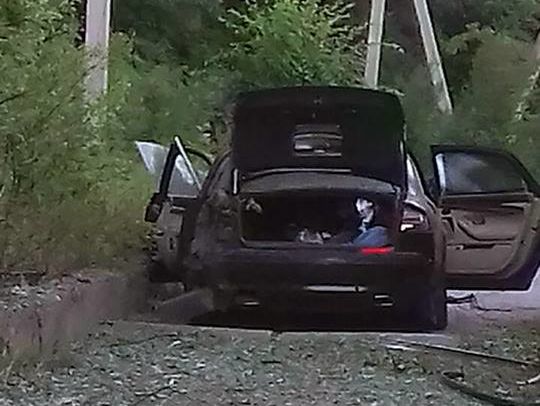 В Харькове взорвали автомобиль директора местной фармкомпании – СМИ