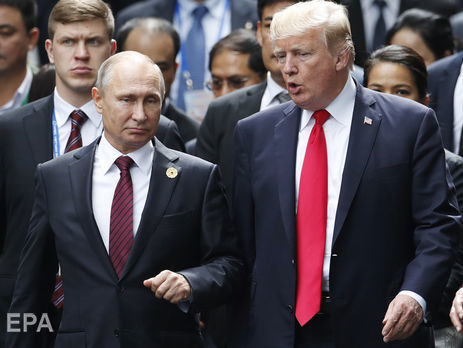 Путін і Трамп побачаться 16 липня