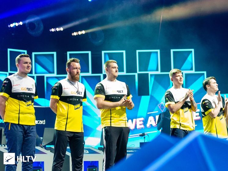 Команда украинских геймеров NAVI победила на международном турнире по Counter-Strike