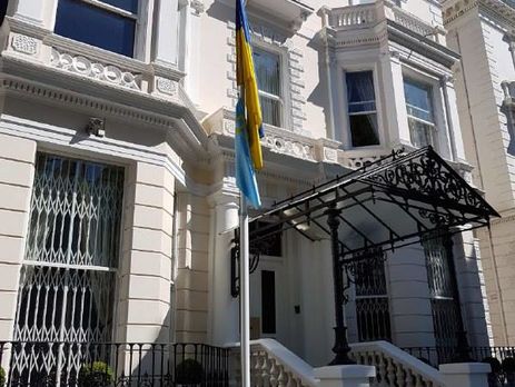 ﻿Українське посольство в Британії пояснило місцевим ЗМІ, що значить 
