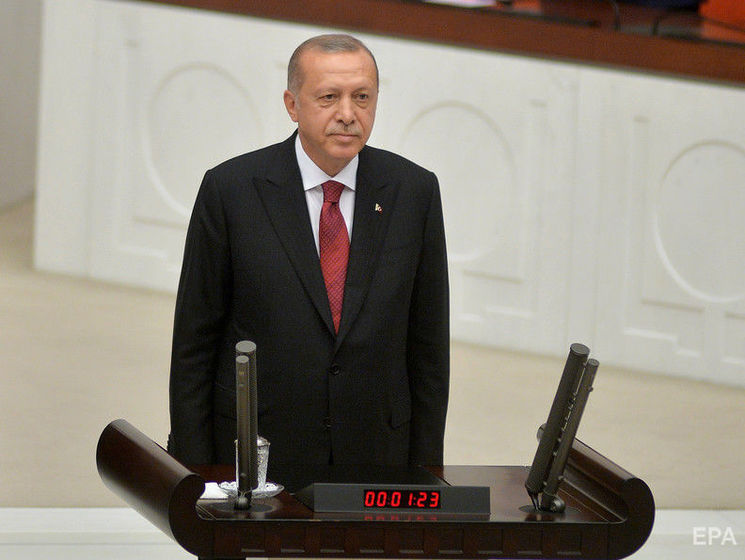 Эрдоган назначил своего зятя на должность министра финансов Турции
