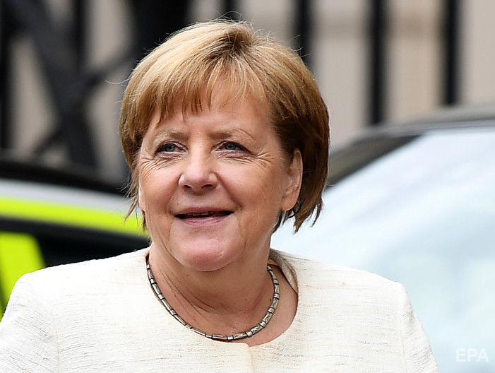 ﻿Меркель: Німеччина може здійснювати незалежну політику та ухвалювати незалежні рішення