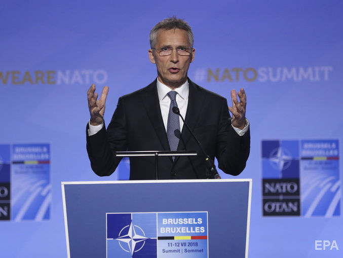 Столтенберг: Все члены НАТО перестали сокращать расходы на оборону и начали их увеличивать
