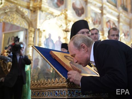 Путин посетил монастырь на Валааме за несколько дней до встречи с Трампом