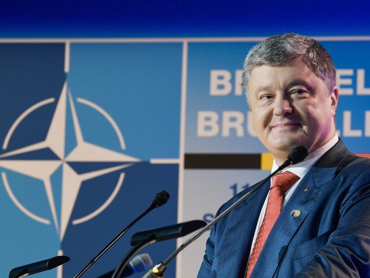 Порошенко: Никому, в том числе РФ, не удастся заблокировать вступление Украины в НАТО