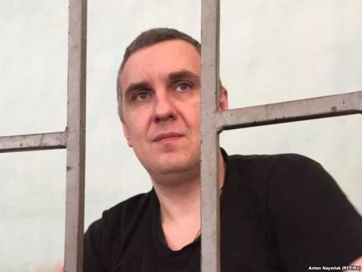 "Суд" в оккупированном Крыму приговорил Панова к восьми годам колонии строгого режима