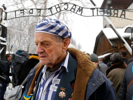 ﻿Колишній в'язень Освенціма з Харкова закликав Сенцова 