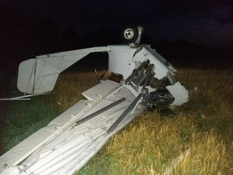 В Сумской области разбился второй за три дня самолет, снова погиб пилот