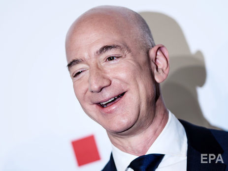 ﻿Засновник Amazon Безос став найбагатшою людиною в сучасній історії