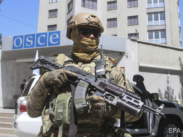 Спостерігачі місії ОБСЄ в Україні могли передавати інформацію російській ФСБ