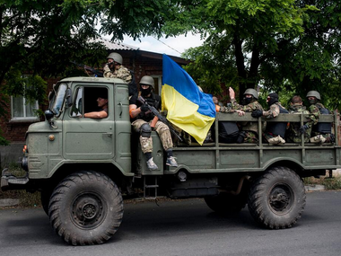 Активизация АТО на востоке Украины. Онлайн-репортаж