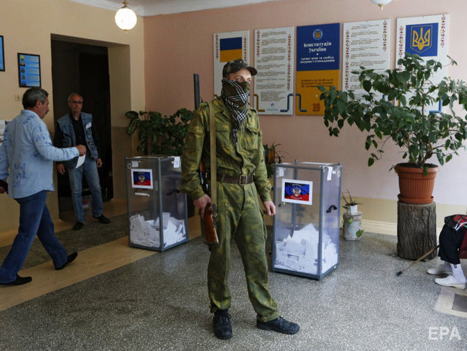 ﻿Ідея референдуму на Донбасі не передбачає кримського сценарію – ЗМІ