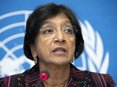 Верховный комиссар ООН по правам человека Нави Пиллэй представила отчет о ситуации в Украине в период с 7 мая по 7 июня