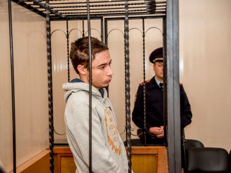 ﻿Гриб передав українцям, щоб вони не забували про політв'язнів – журналістка Ромалійська