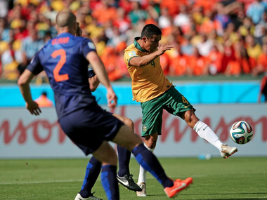 Голландцы со счетом 3:2 обыграли Австралию на Чемпионате мира 