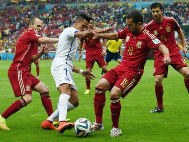 Сборная Испании потерпела второе поражение на Чемпионате мира