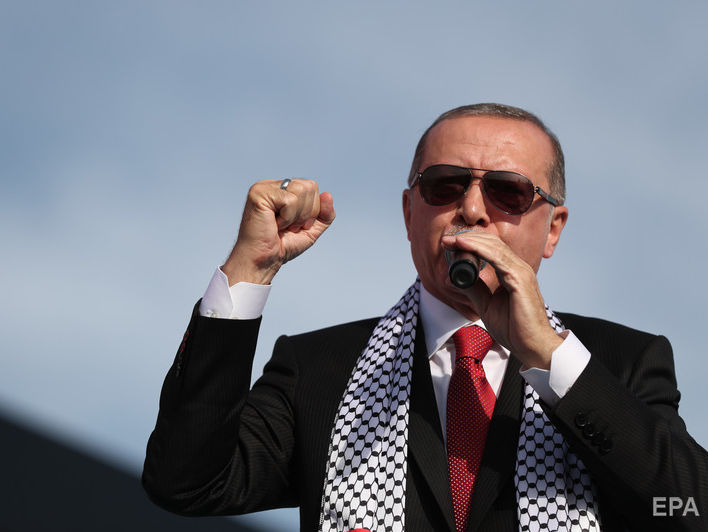﻿Ердоган назвав Ізраїль фашистською державою, Нетаньяху звинуватив Ердогана в геноциді сирійців і курдів