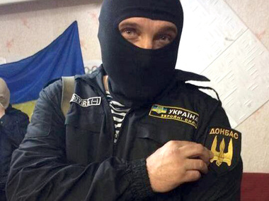 Семенченко: На базе "Донбасса" будет создан батальон "Крым"