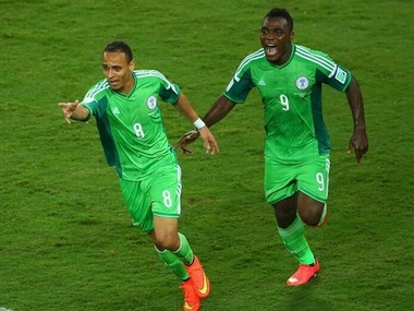 ЧМ-2014: Нигерия минимально обыграла сборную Боснии и Герцеговины