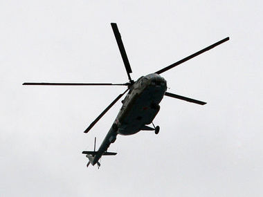 Милиция открыла дело по факту крушения вертолета Ми-8