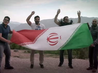 В Иране трех человек арестовали за съемку клипа в поддержку сборной на Чемпионате мира