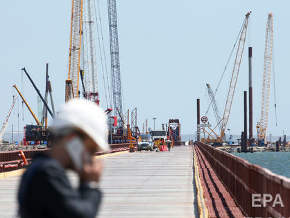 В Министерстве по делам оккупированных территорий инициируют введение санкций за строительство Крымского моста