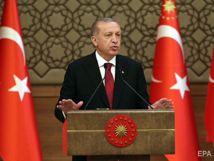 ﻿Ердоган заявив про готовність відновити смертну кару в Туреччині