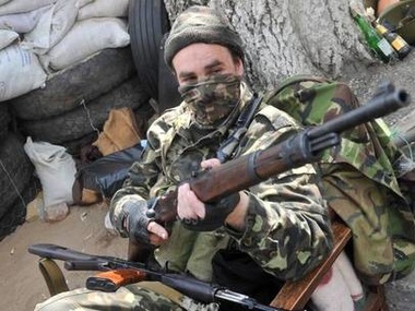 Террористы захватили здание военкомата в Ясиноватой Донецкой области