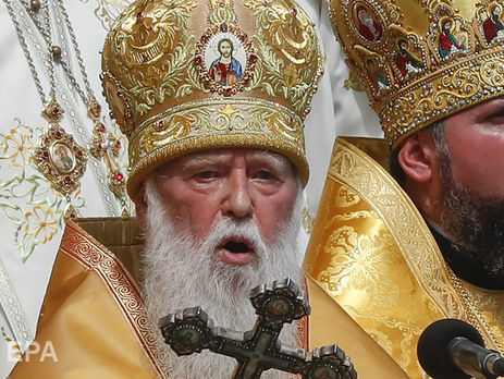 ﻿Філарет заявив, що після отримання томосу Києво-Печерська і Почаївська лаври мають перейти єдиній помісній церкві