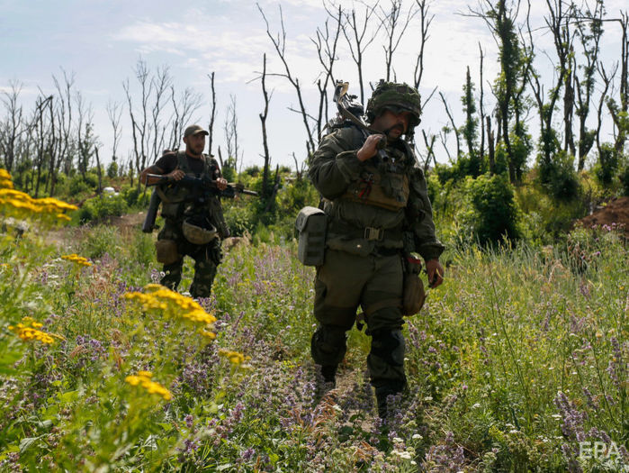 ﻿На Донбасі пропав український військовий