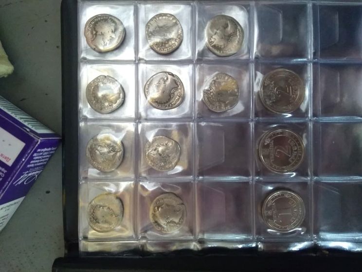 Из Украины пытались вывезти монеты, которым почти 2 тыс. лет – Госпогранслужба