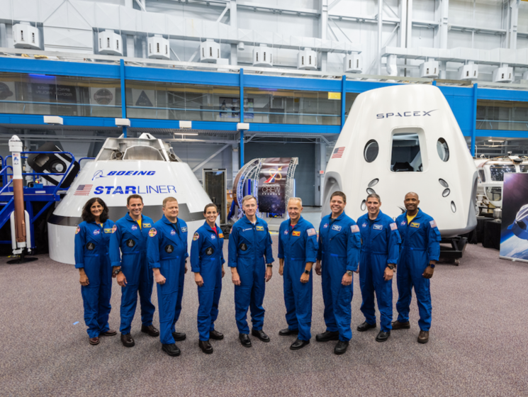 NASA в 2019 году может полностью отказаться от российских "Союзов" для запуска астронавтов на МКС