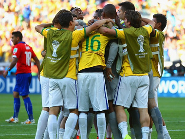 ЧМ-2014: Сборную Бразилии вывела в четвертьфинал штанга